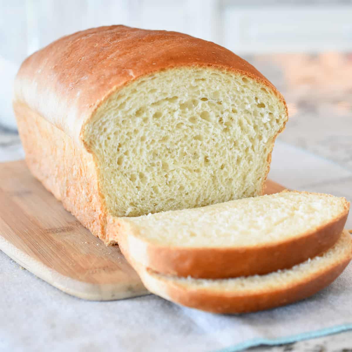 White Sandwich Bread