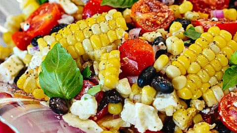 Corn Salad Recipe (Fresh Summer Corn Salad with Lime Dressing) Corn Salad Recipe (Fresh Summer Corn Salad with Lime Dressing)