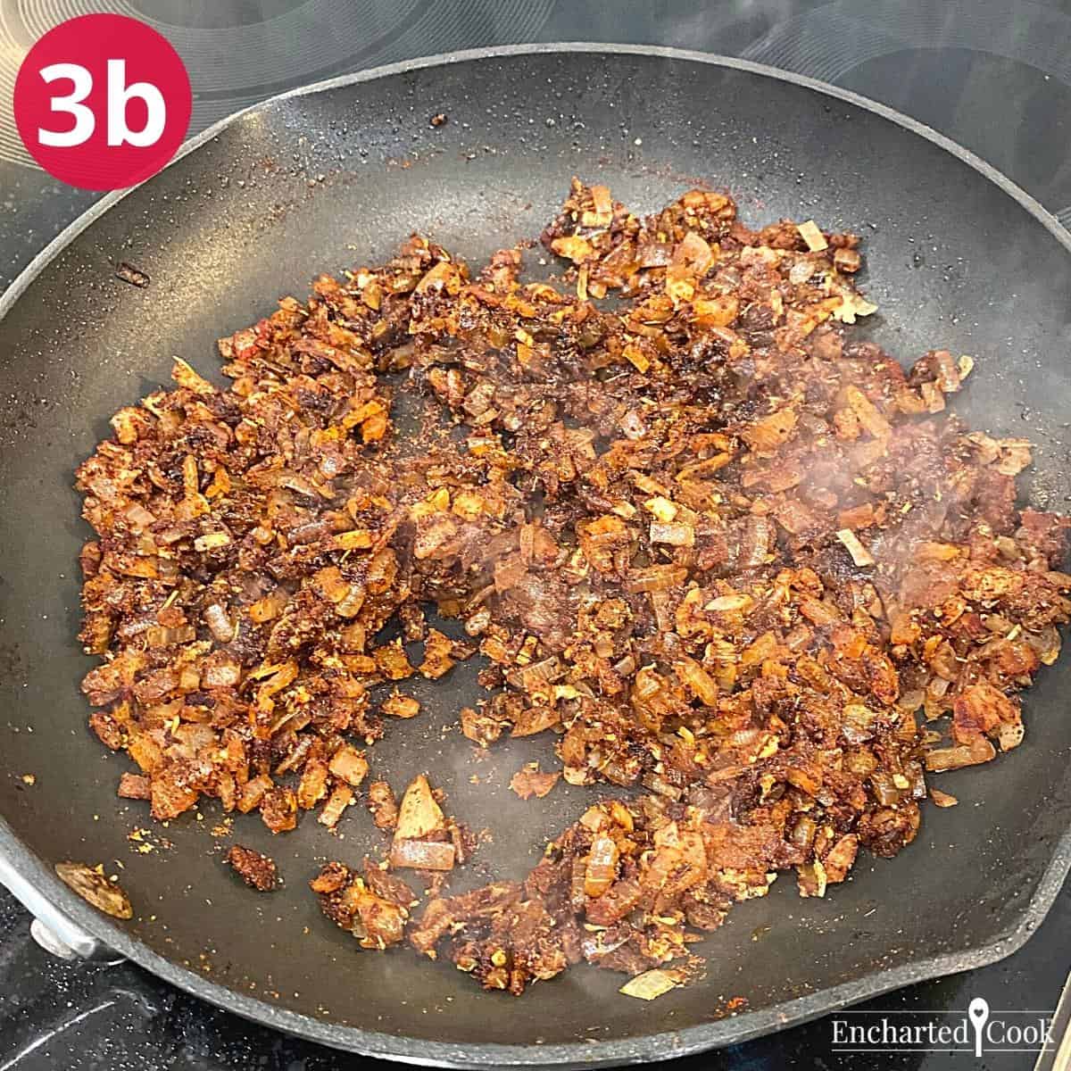 Step 3 - Slow Cooker Chili Process Photo 3b.
