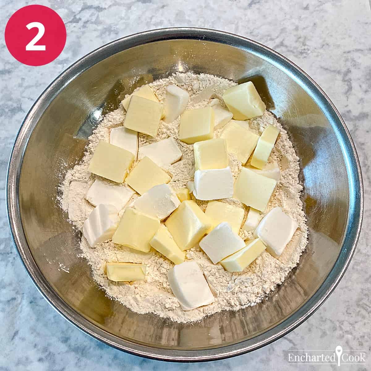 Homemade Pie Crust Photo Process Photo Step 2.