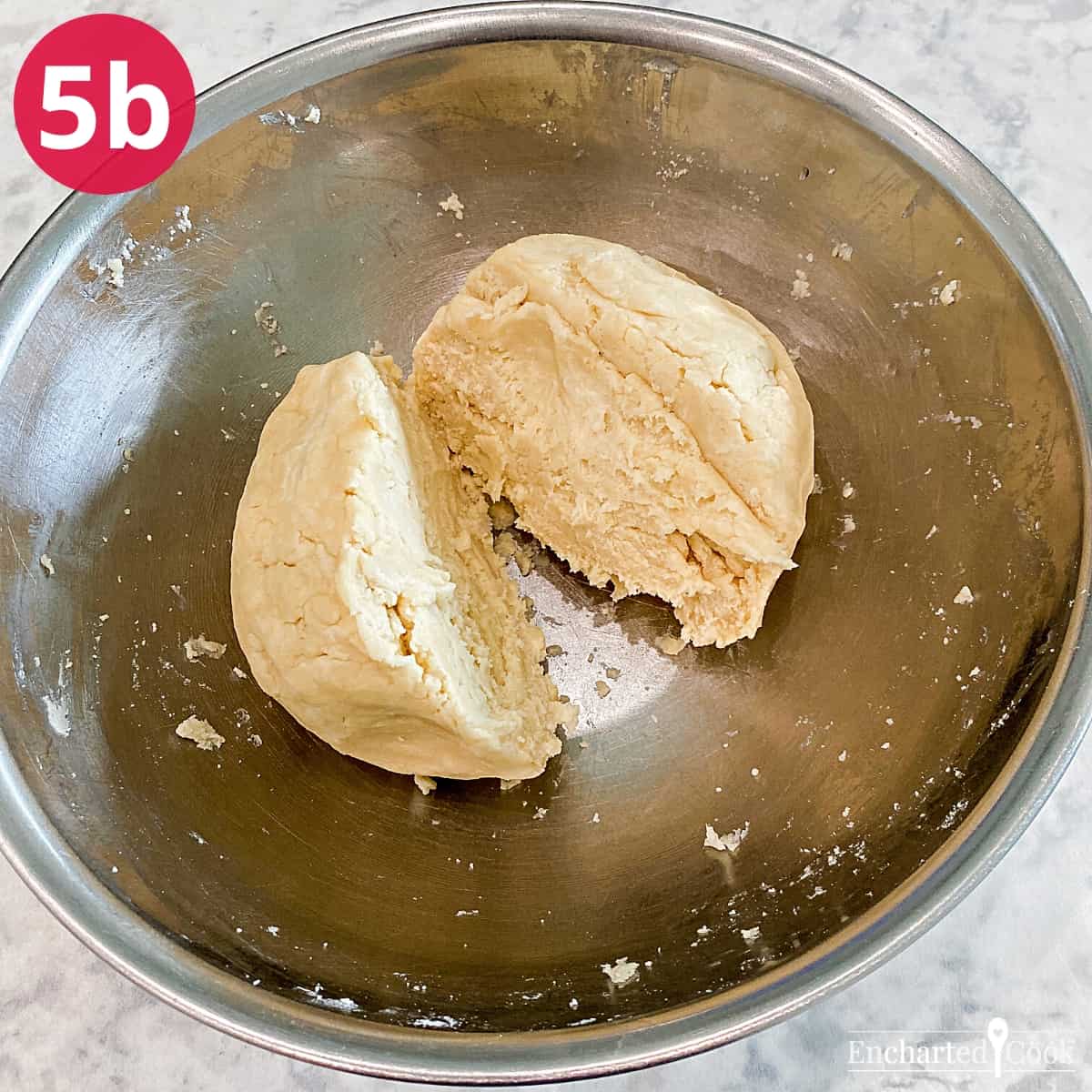 Homemade Pie Crust Photo Process Photo Step 5b.