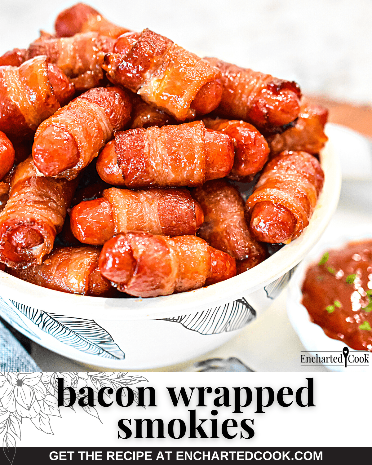 Bacon Wrapped Smokies 