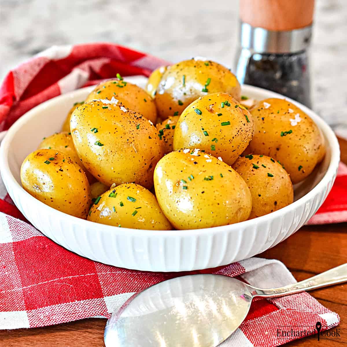 image of cooked potatoes