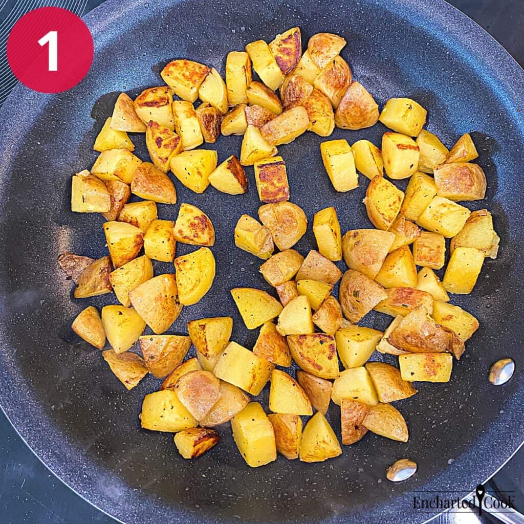 Leftover Roast Beef Hash — Encharted Cook