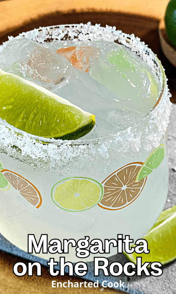 Classic Margarita On The Rocks Easy Tequila Cocktail Recipe 