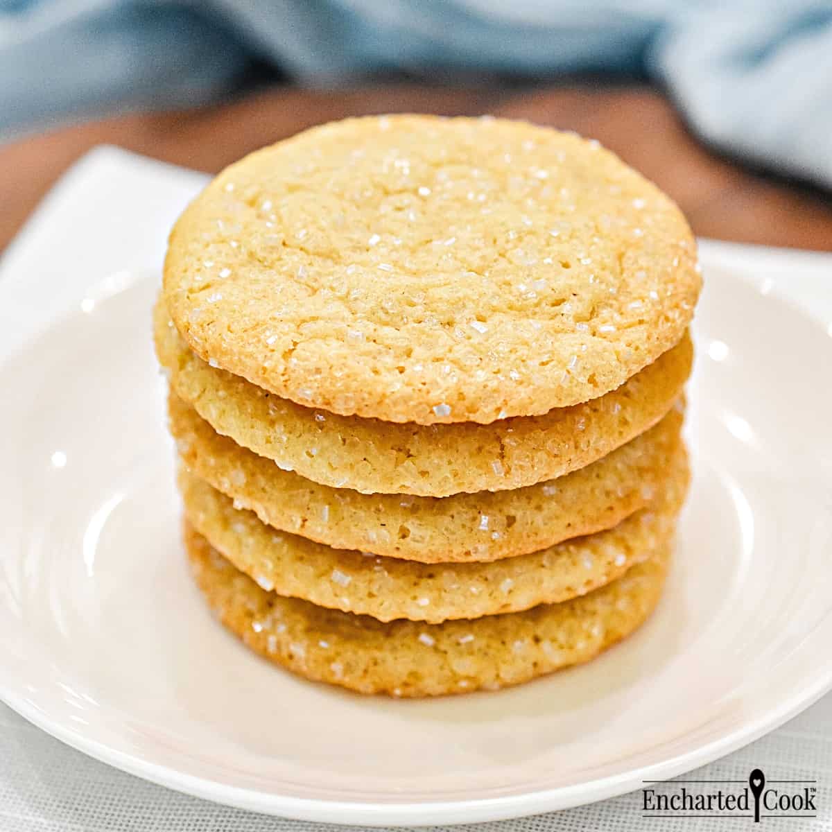 Vanilla Sugar Cookies | Encharted Cook