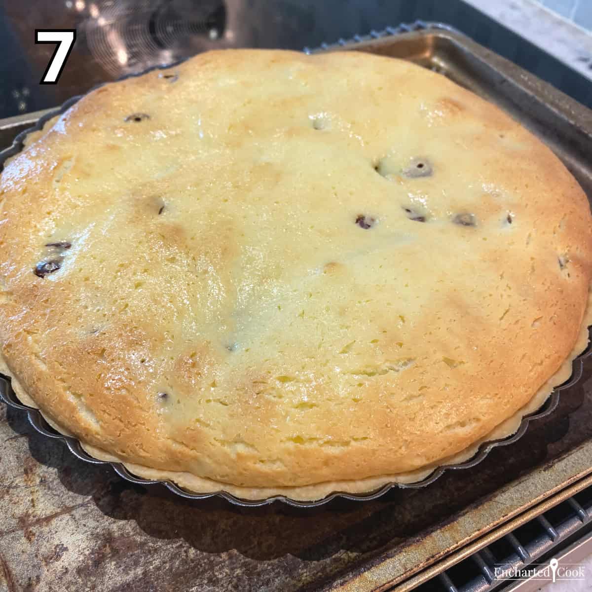 Process Photo 7 - Bake pie until golden and set.