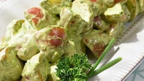 Green Goddess Potato Salad