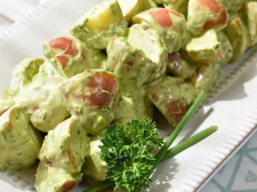 Green Goddess Potato Salad