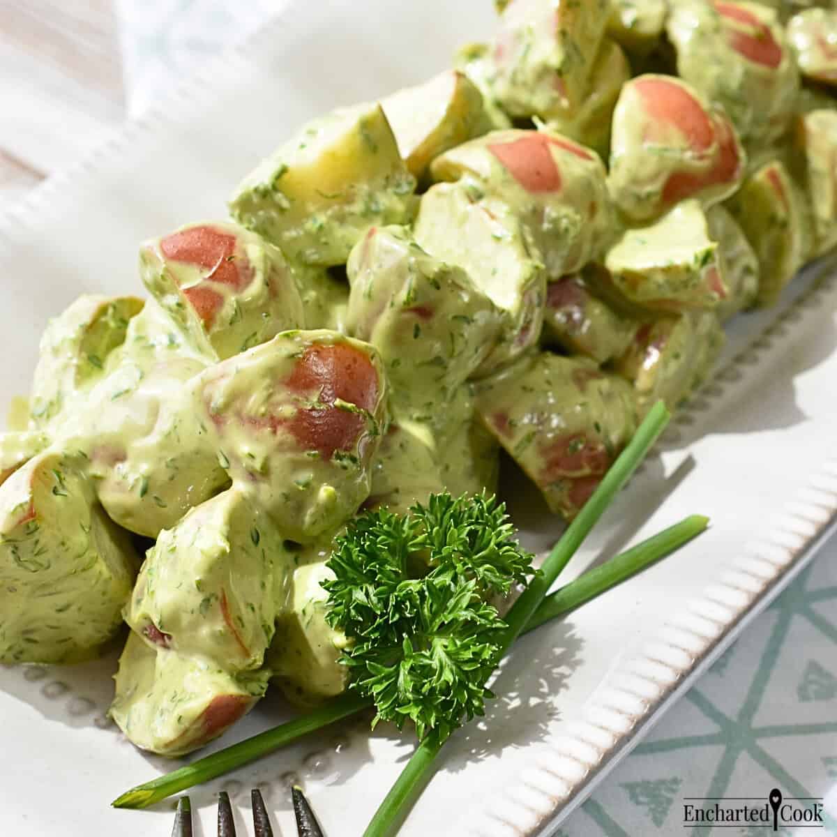 Green Goddess Potato Salad