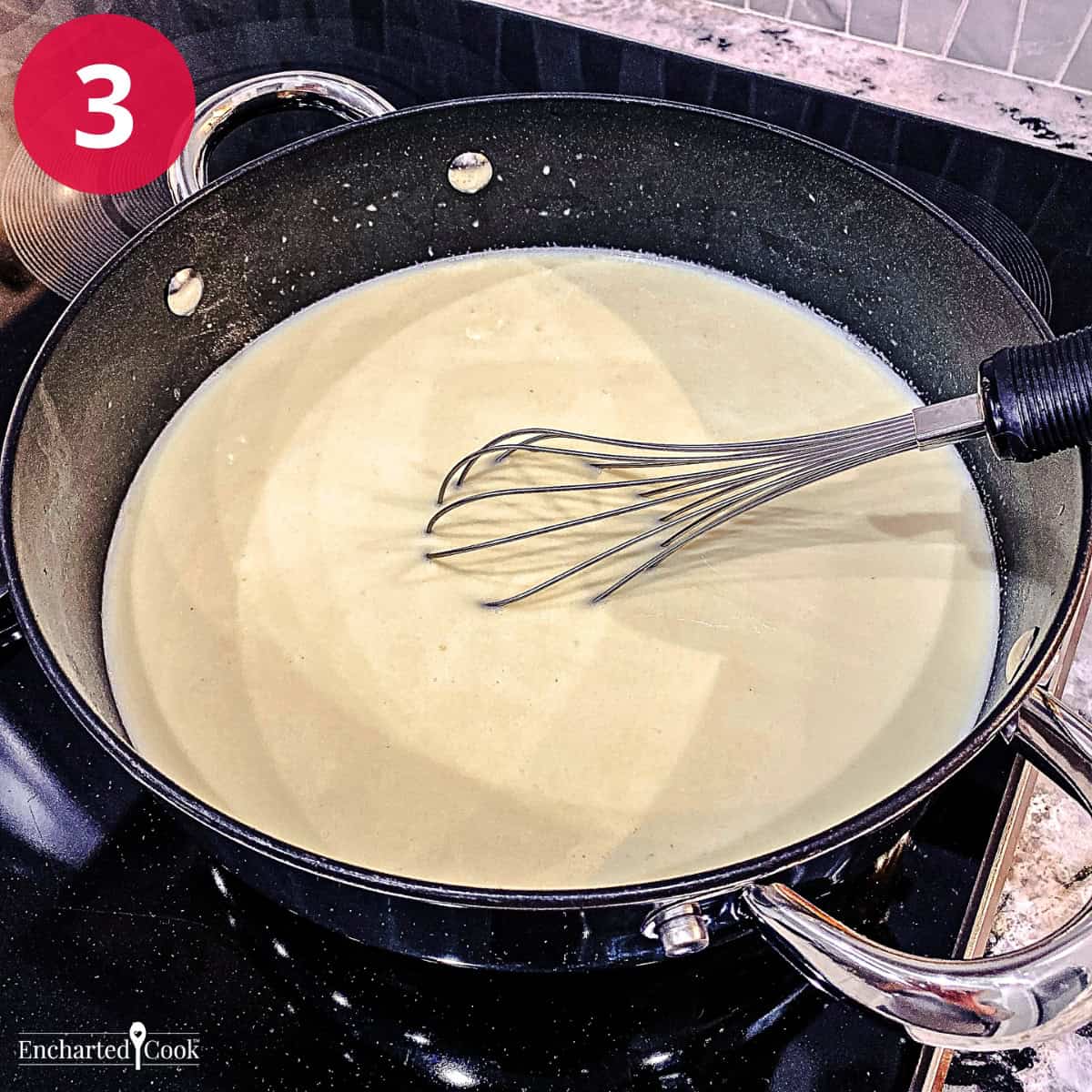 Step 3 - Make the soup base.