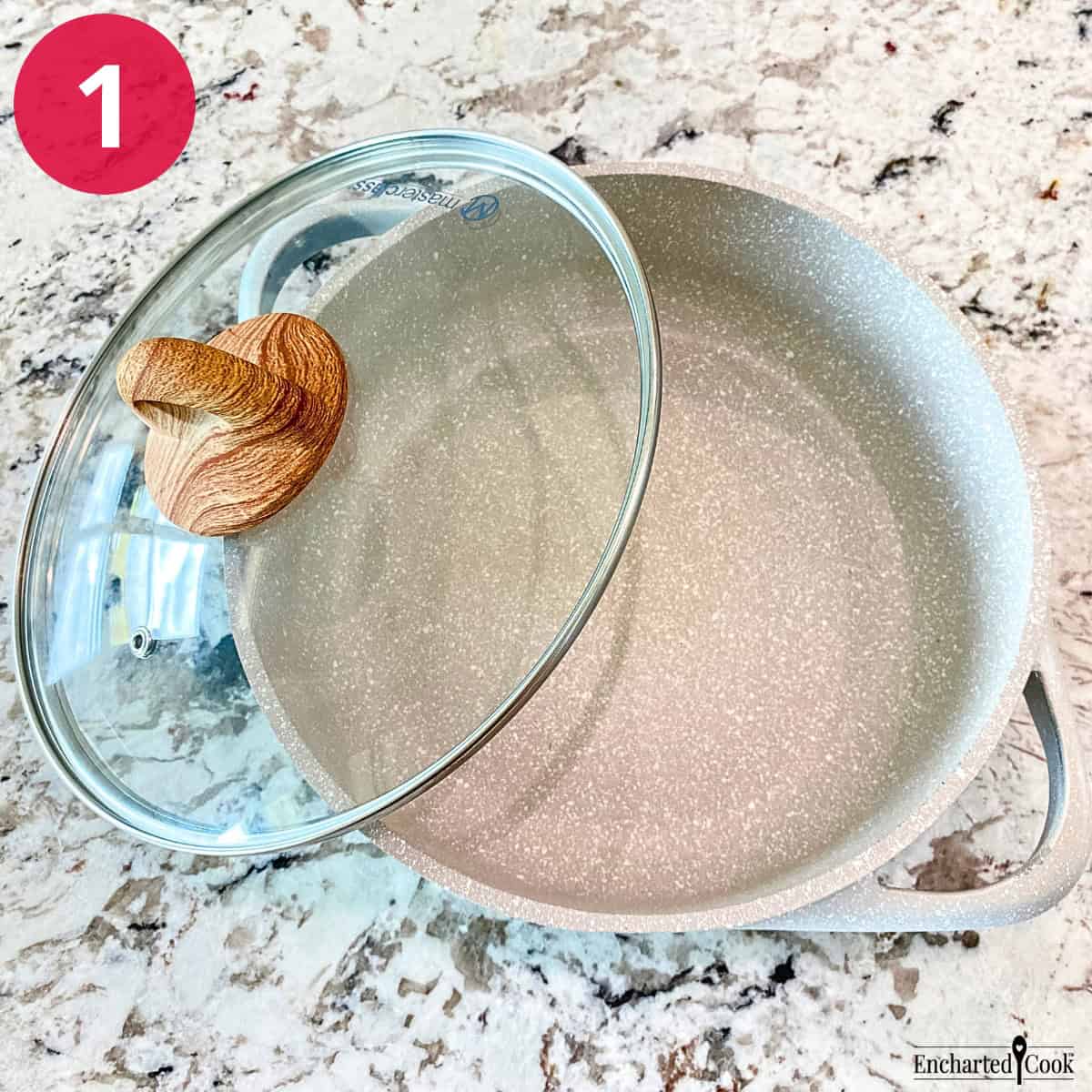 Process Photo 1 - Choose to use an Everything Pan or casserole dish.